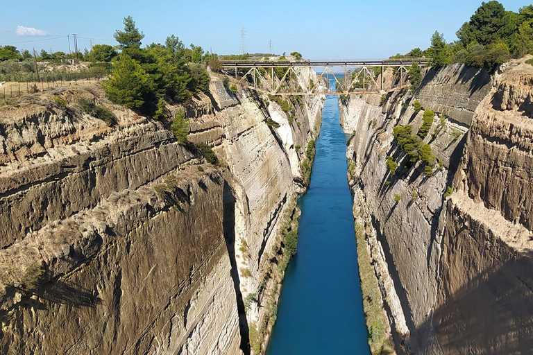 Lo Mejor de Grecia Tour privado de 7 días Peloponeso Delfos Meteora