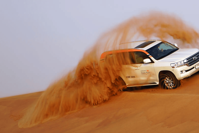 Safari privado por el desierto, paseo en camello y conducción en dunas