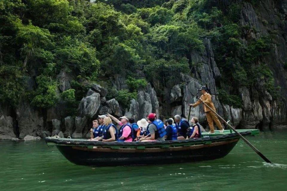 From Hanoi Overnight Halong Bay Luxury Cruise With Meals GetYourGuide