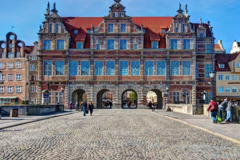 Gdańsk: Erster Entdeckungsspaziergang und Lesespaziergang