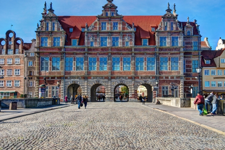 Gdańsk: Erster Entdeckungsspaziergang und Lesespaziergang