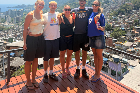 Rocinha: Favela Unfiltered Tour, Motos, Viewpoints & Stories