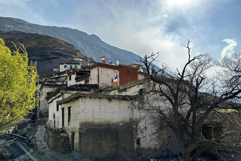 Tour dell&#039;Upper Mustang in fuoristrada