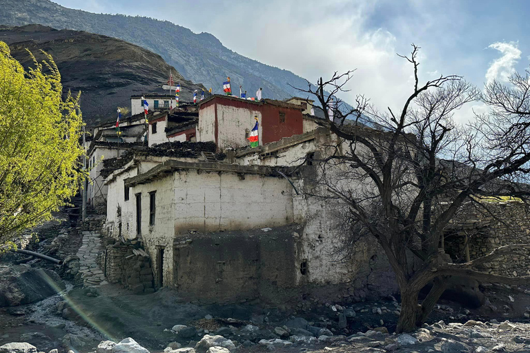 Tour dell&#039;Upper Mustang in fuoristrada