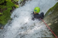 Wanaka, visite de l'escalade des chutes d'eau et du Canyon - Hizvo