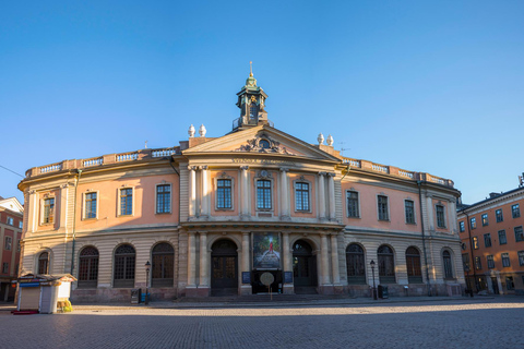 Swedish Wine Tasting Tour in Stockholm Gamla Stan 5-hour: Tasting 6 Wines with Food & Old Town tour