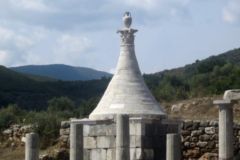 Messene: Audio-Guided Tour with Optional Entry Ticket Messene: Entrance + Audio Guide Tour of Ancient Messene