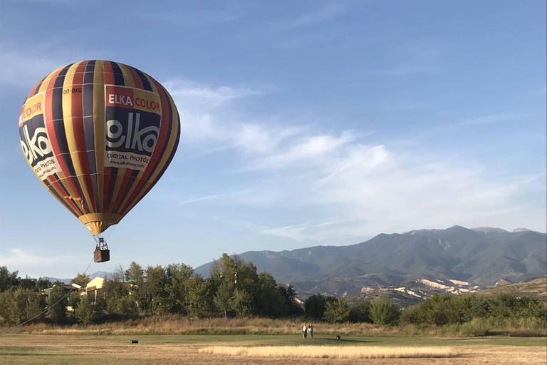 Hot Air Balloon Sightseeing Tour in Sofia