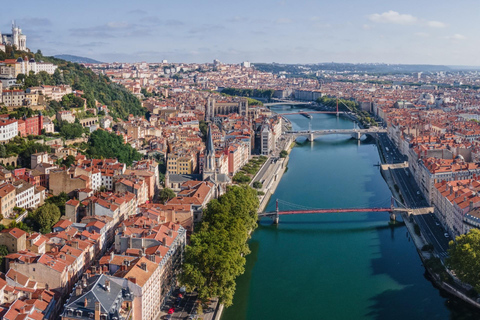 Lyon City Highlghts Walking Tour of Fourvière, Vieux 2-hour: Spanish Walking Tour
