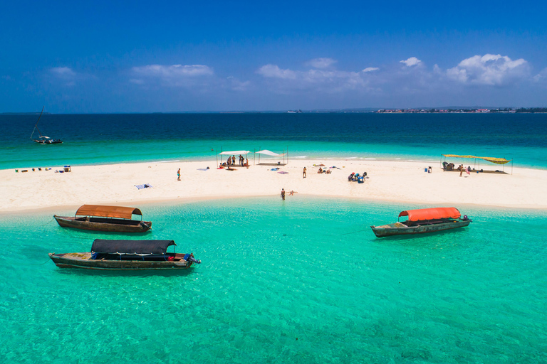 Zanzibar: Nakupenda Sandbank with Seafood BBQ & Fruits Zanzibar: Sandbank tour with Seafood BBQ & Fruits