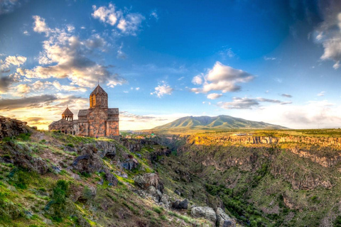 Group Tour: Hovhannavank, Voskevaz Winery & Tegher monastery