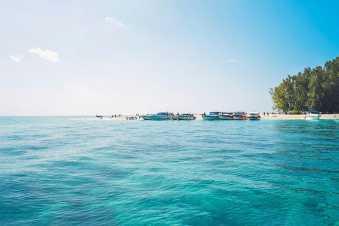 Phi Phi: Full Day by Longtail Boat with Sunset and Plankton