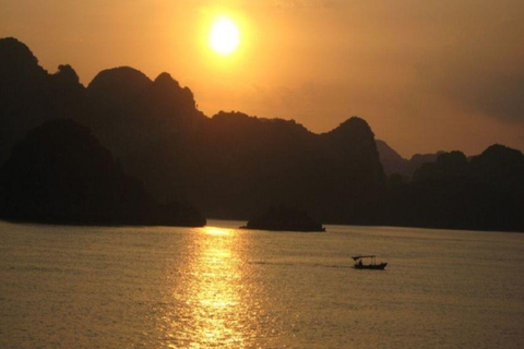From Hanoi: Halong Bay, Titop Island, Sung Sot & Luon Caves