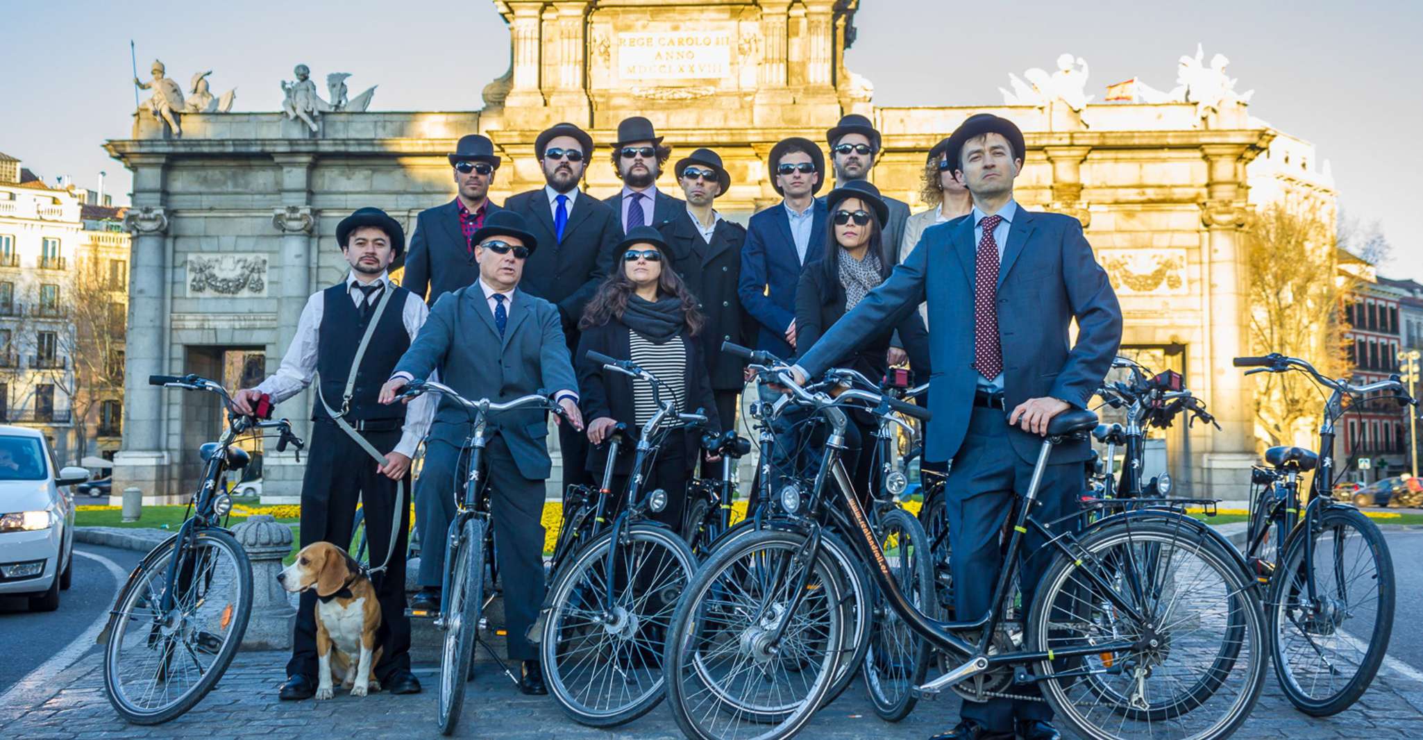 Lo mejor de Madrid, Tour guiado en bicicleta de 3 horas en grupos pequeños - Hizvo