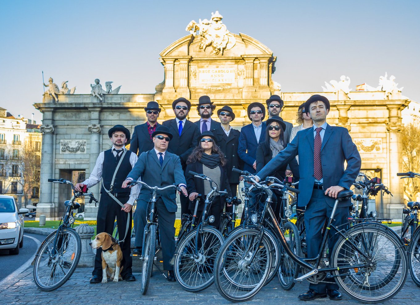 Det bedste af Madrid: 3-timers guidet tur på cykel i små grupper