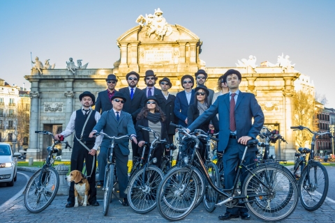 Madrid: 3 uur durende fietstour in kleine groep