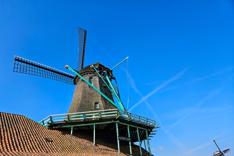 Amsterdam: Live-Guided Zaanse Schans & Cheese Tasting Tour Tour in Spanish