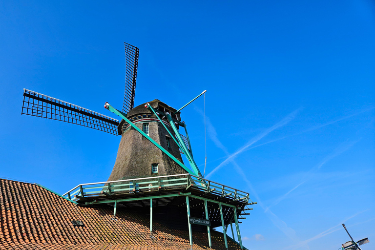 Amsterdam: Live rondleiding Zaanse Schans &amp; KaasproeverijRondleiding in het Spaans