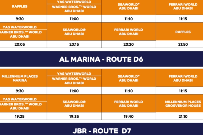 Abu Dhabi: Warner Bros. World General Admission Ticket Warner Bros. World General Admission Ticket