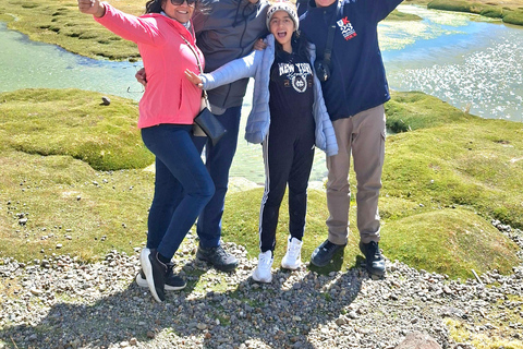 From Arequipa: Colca full day with dance show at breakfast