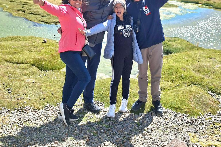 From Arequipa: Colca full day with dance show at breakfast