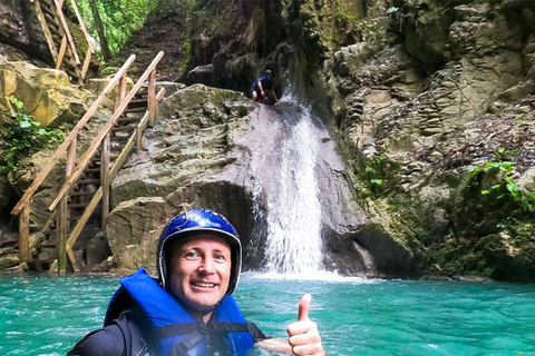 Puerto Plata : 27 chutes d&#039;eau de Damajagua avec transferts