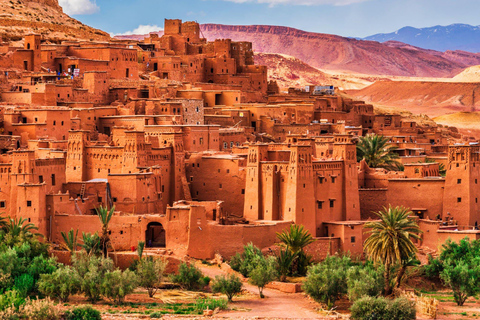 Von Agadir oder Taghazout aus: 2-tägige Sahara-Wüstentour nach Zagora