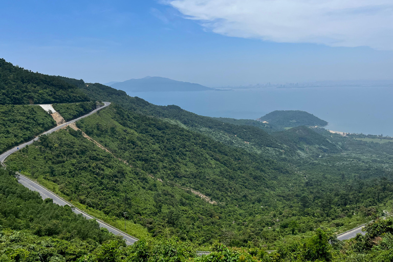 Hoi An private car to Hue via Hai Van Pass and sighseeingsStop at Golden bridge+ Hai Van Pass+ Lap An lagoon