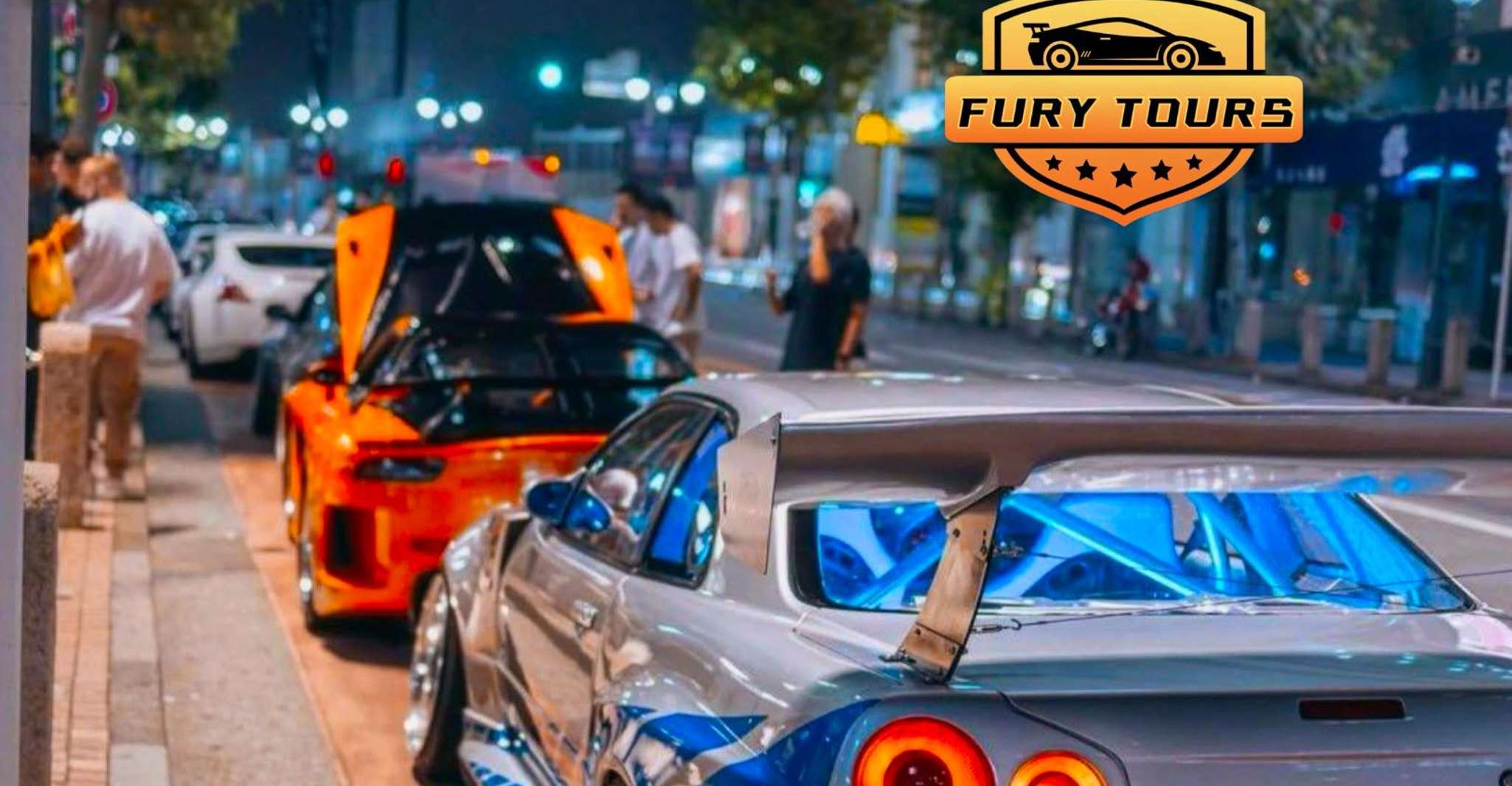 EVO, WRX, Skyline – JDM Night Run to Daikoku Car experience