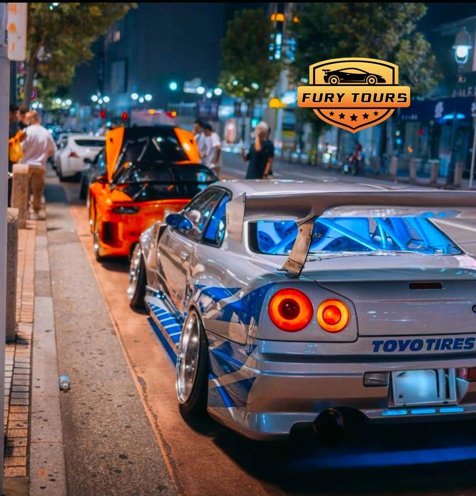 EVO, WRX, Skyline – JDM-Nachtrundfahrt zum Daikoku-Parkplatz – Autoerlebnis