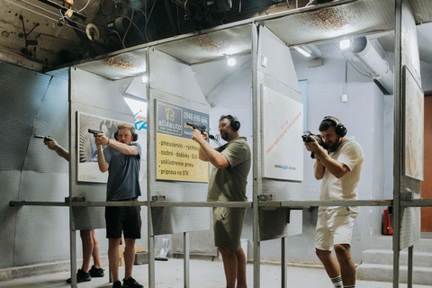 Bratislava: Shooting Range Experience with Instructor