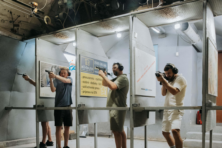 Bratislava: Shooting Range Experience with Instructor