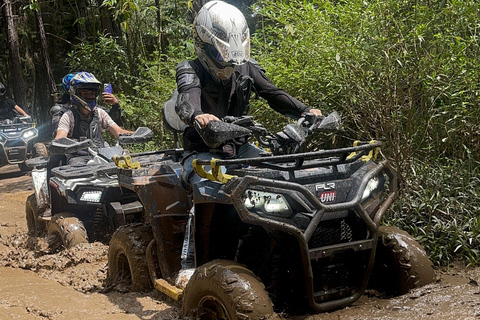Medellín: Extreme ATV Tour with Transportation Included