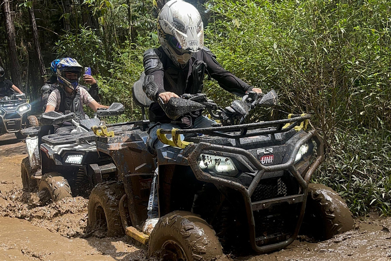 Medellín: Extreme ATV Tour with Transportation Included