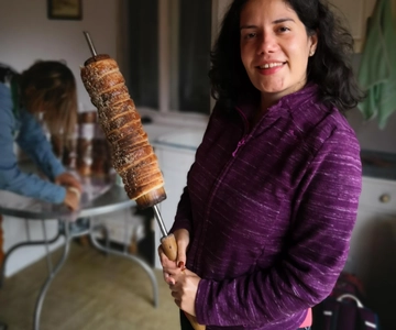 Corund, HR: Tour gastronomico del backcountry con pranzo e cena