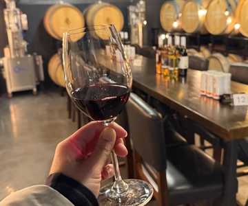 Entspannende Lunch & Wine Tour durch Niagaras Weinland