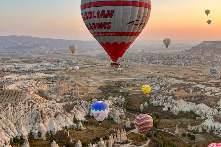 Cappadocia: Hot Air Balloon Flight with Champagne Comfort Flight