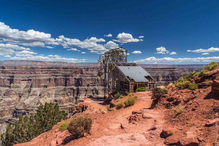 Depuis Las Vegas : Grand Canyon West, SkyWalk, barrage Hoover, et petit-déjeunerLas Vegas : Grand Canyon West + SkyWalk + barrage Hoover + petit-déjeuner et déjeuner
