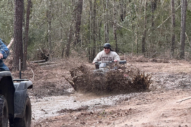 Dallas: 1-Hour Guided ATV Adventure Tour