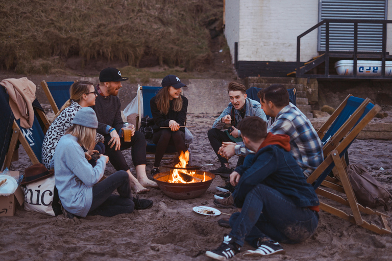 Warsaw: Riverside Bonfire