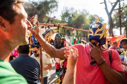 Mexico : soirée lucha libre et musique mariachiMexico : soirée Lucha Libre et musique mariachi