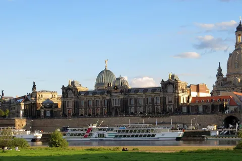 From Prague: Private Dresden Tour and Optional Bastei Bridge