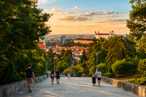 The Best of Bratislava: Views, Old Town & Devin Castle