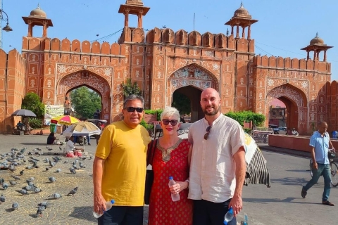 Jaipur: Private Tour of Pink City with a Professional Guide