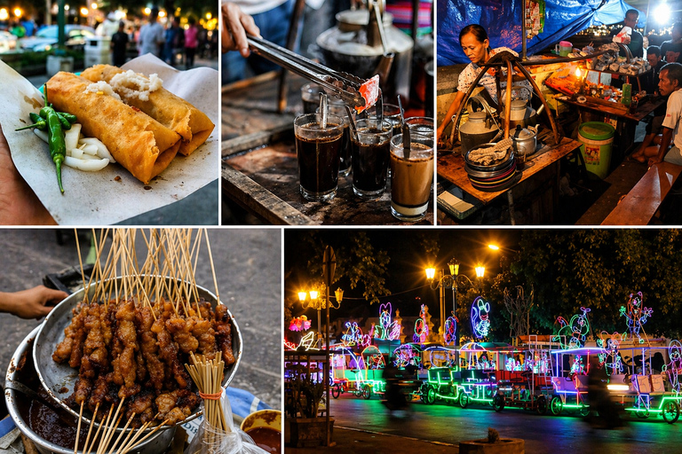 Yogyakarta: Private Night Food Tour with Lo