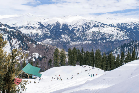 From Delhi: 6-Day Shimla, Manali, and Solang Valley Trip Tour with 3-Star Accommodation
