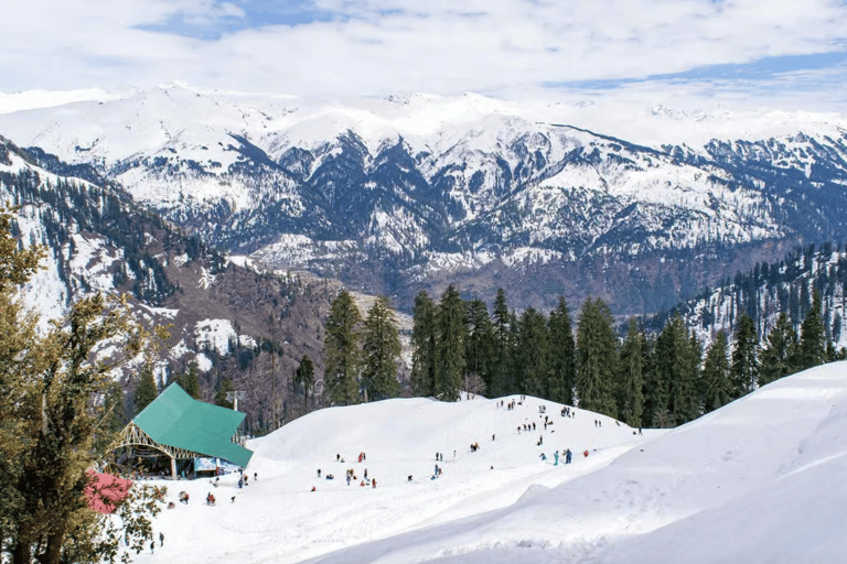 From Delhi: 6-Day Shimla, Manali, and Solang Valley Trip Tour with 3-Star Accommodation