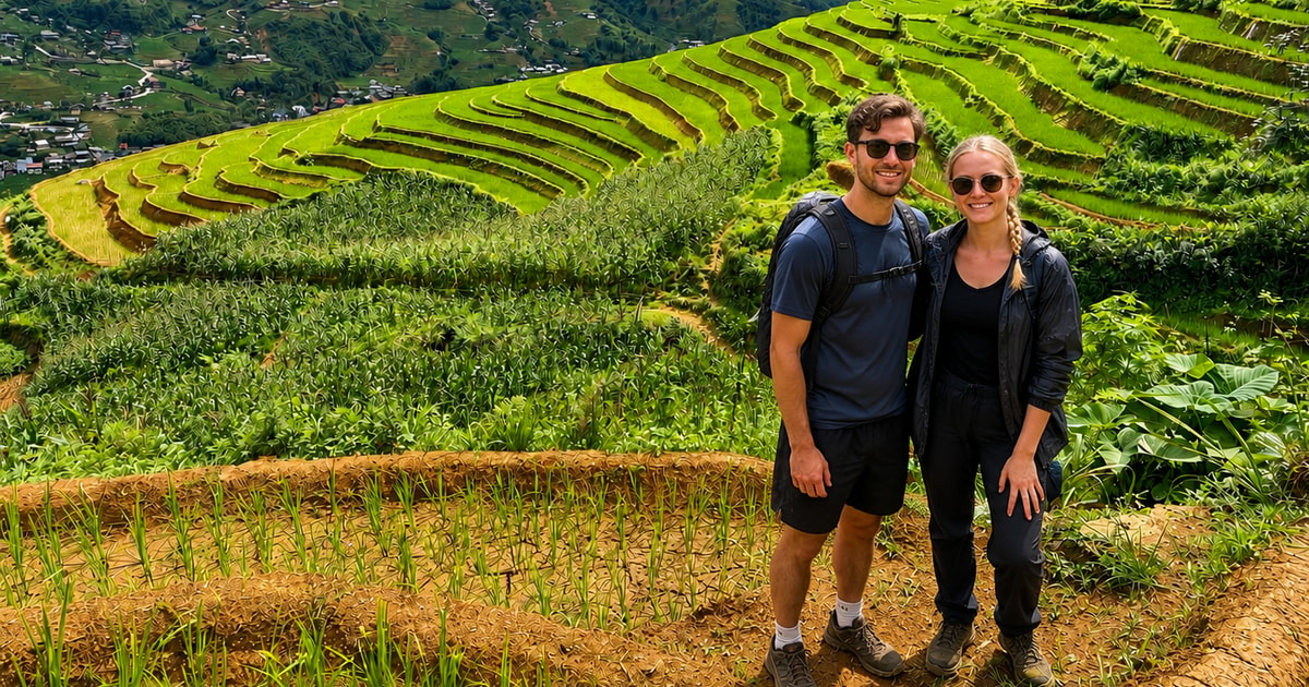 Sapa: Y Linh Ho, Lao Chai, Ta Van Trekking With Local Guide