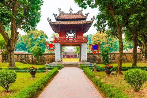 Hanoi: City Highlights Tour with Lunch Hanoi: City Tour with Lunch + Shuttle Bus (max 30 pax)