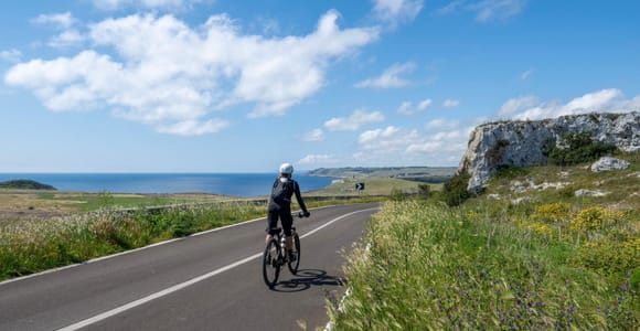 Apulia Gravel Bike Experience: “The Taotor Cycle Route”